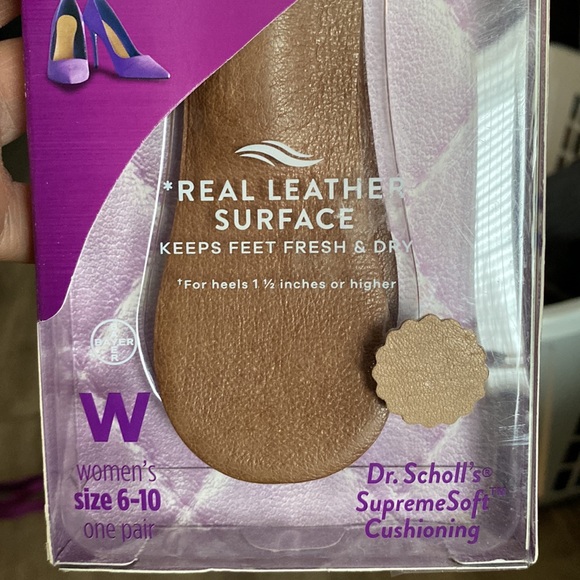 Dr. Scholls ultra soft leather insole for high heels - Picture 4 of 5